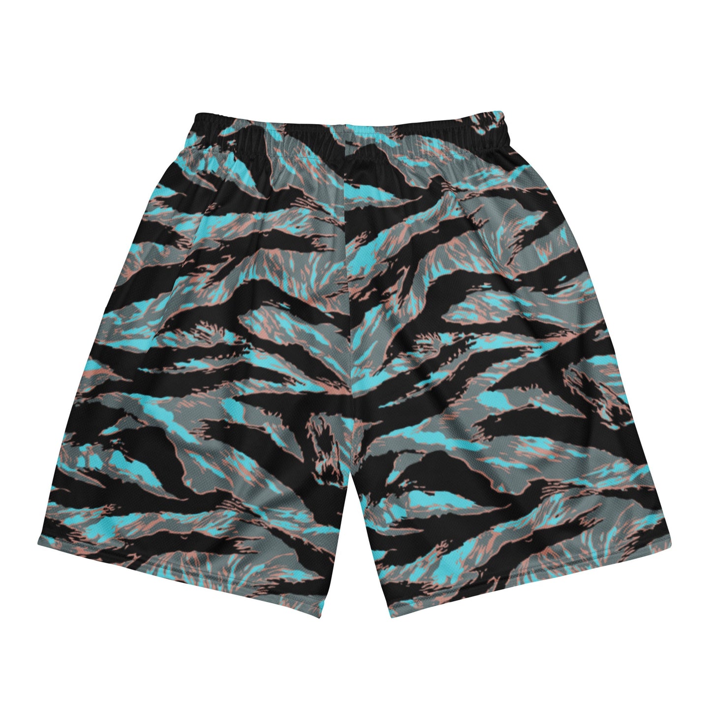 American Tiger Stripe Miami Urban CAMO Unisex mesh shorts - Mesh Shorts