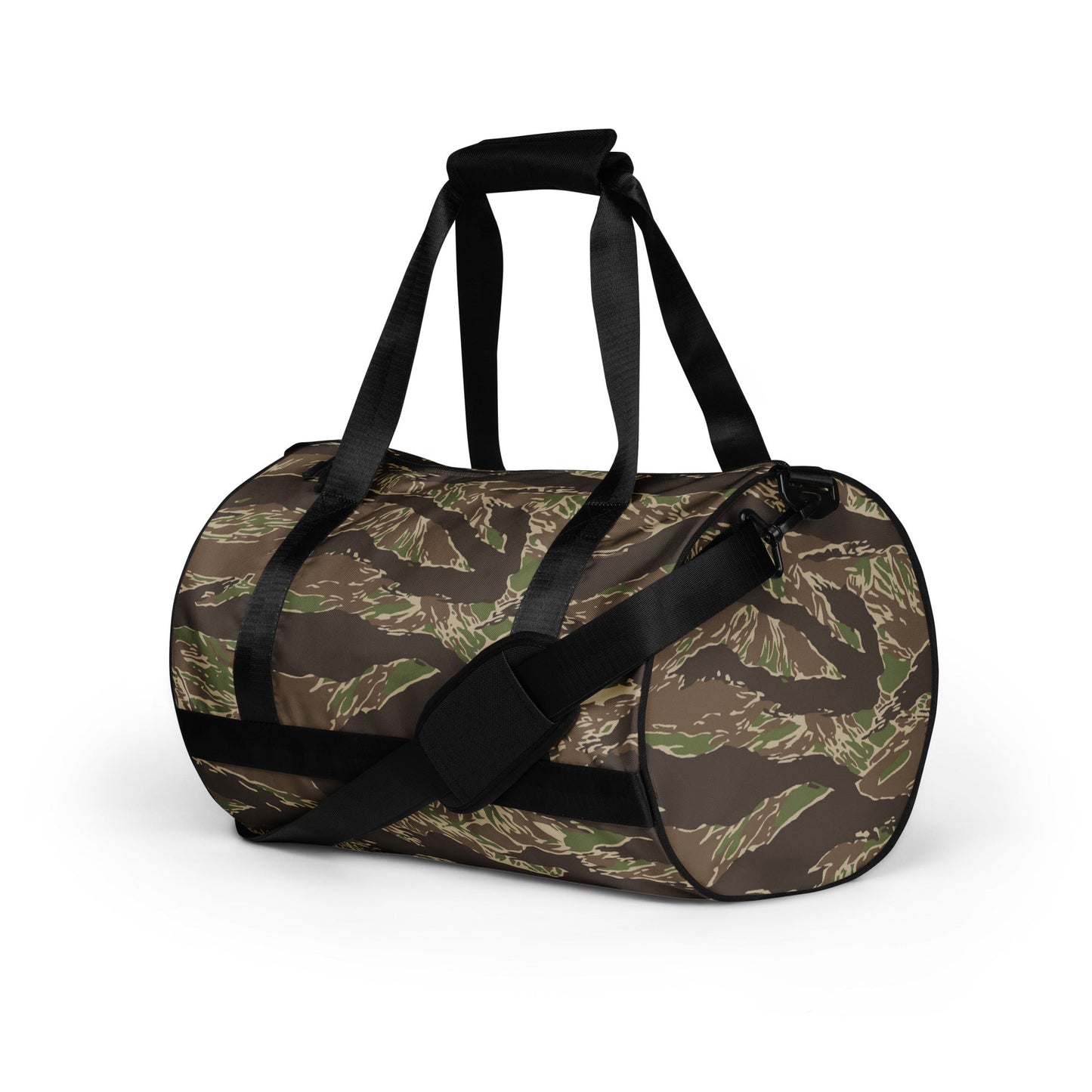 American Tiger Stripe Multi-terrain CAMO gym bag - Gym Bags