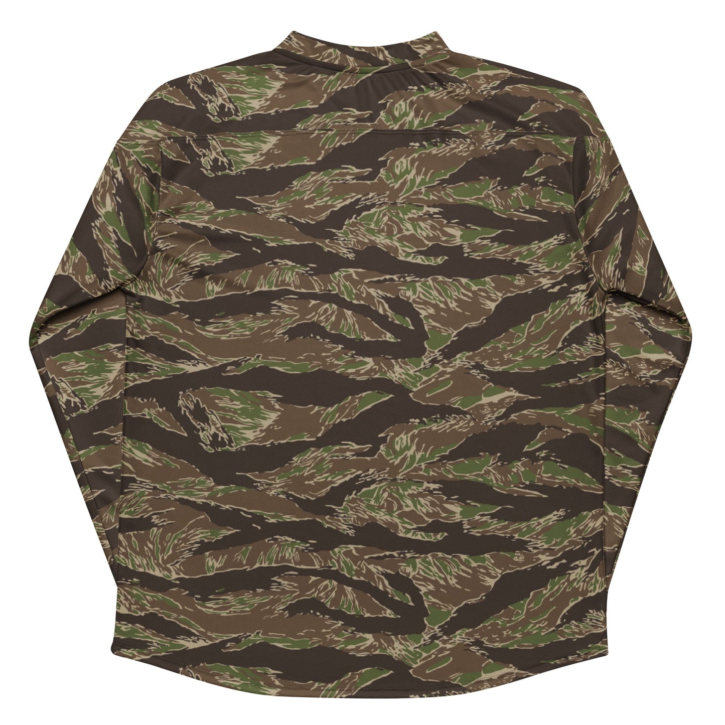 American Tiger Stripe Multi-terrain CAMO hockey fan jersey - Hockey Jerseys