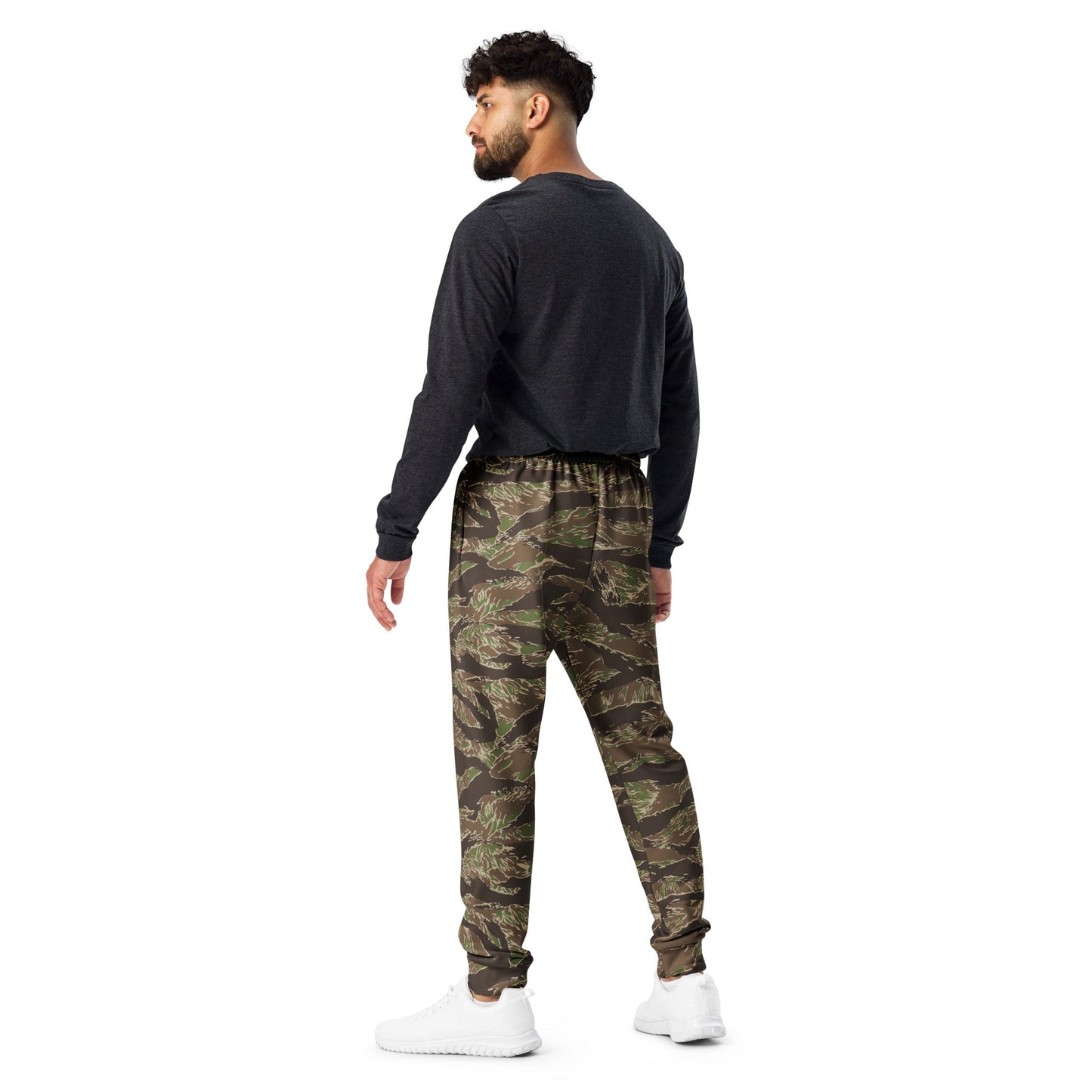 American Tiger Stripe Multi-terrain CAMO Mens Joggers