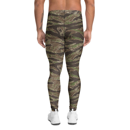 American Tiger Stripe Multi-terrain CAMO Mens Leggings
