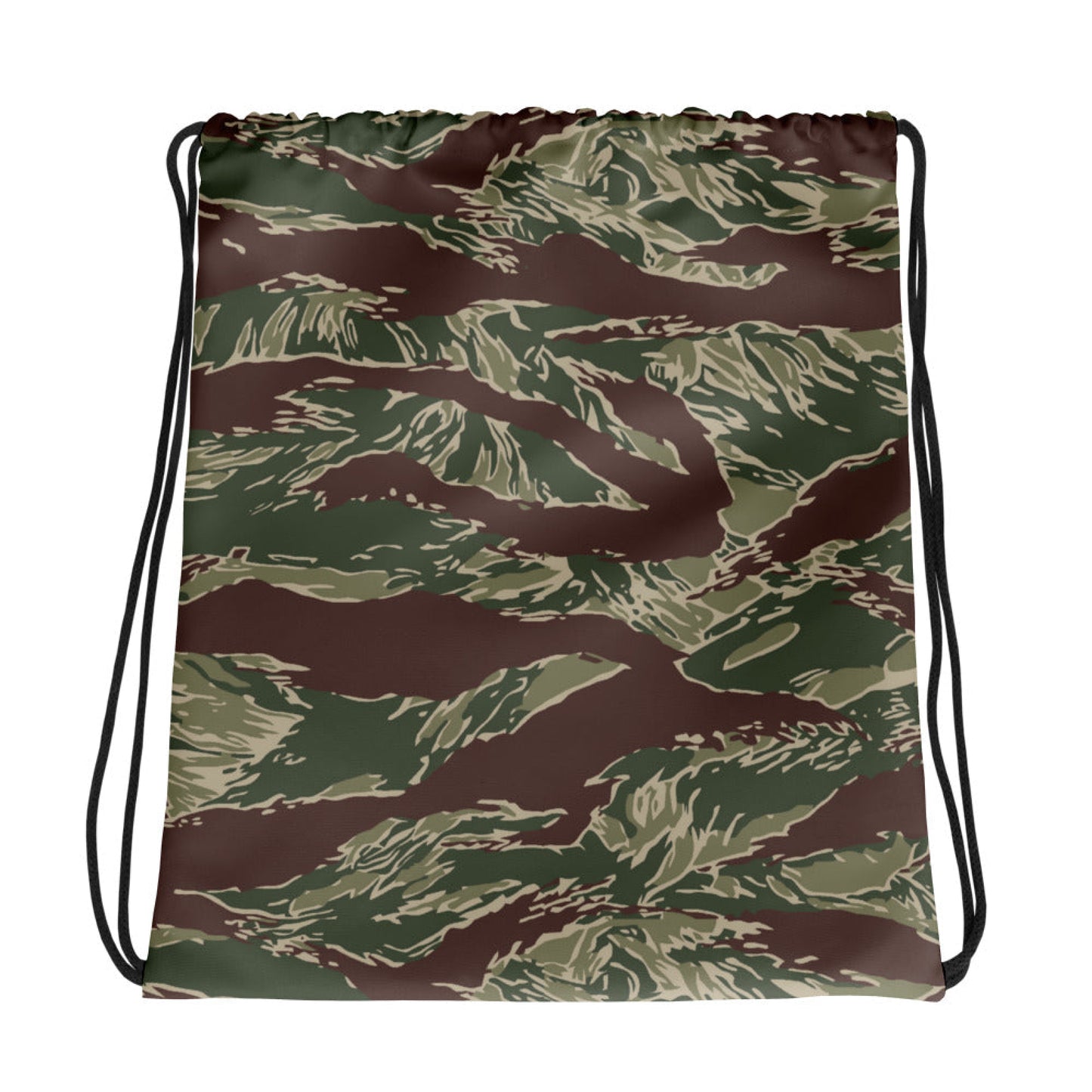 American Tiger Stripe Ridgeback CAMO Drawstring Bag - Bags
