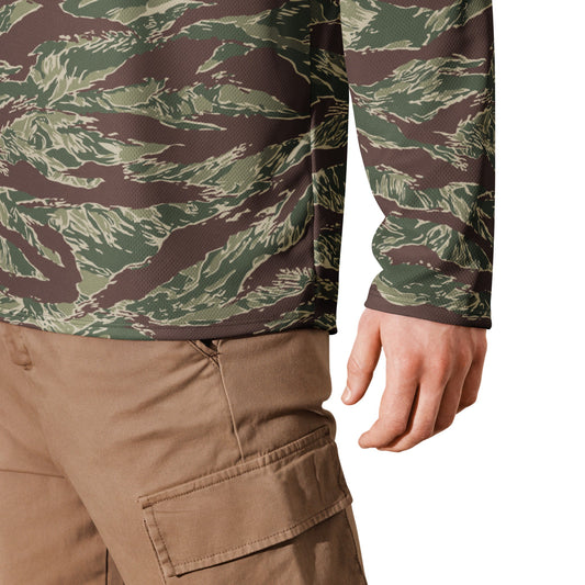 American Tiger Stripe Ridgeback CAMO hockey fan jersey - Hockey Jerseys