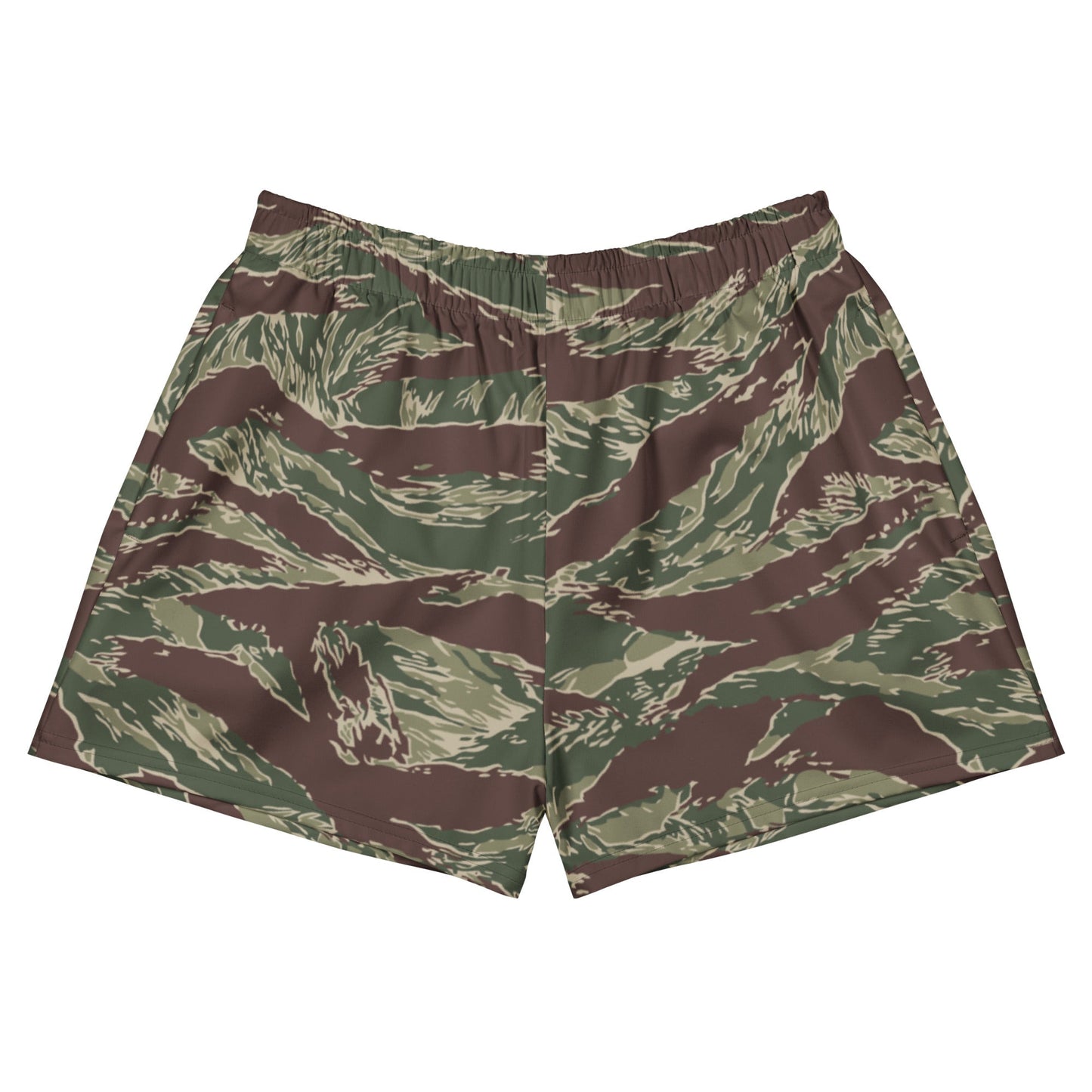 American Tiger Stripe Ridgeback CAMO Unisex Athletic Shorts