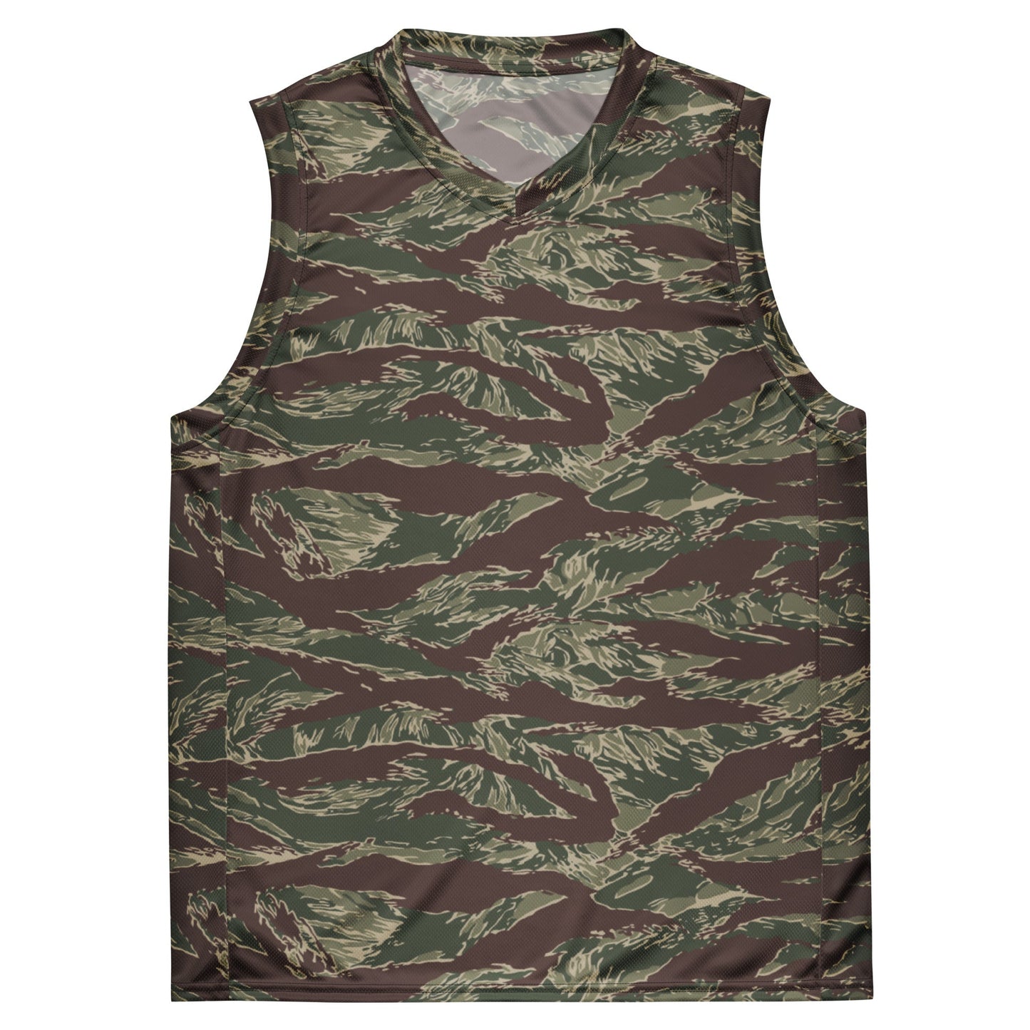American Tiger Stripe Ridgeback CAMO unisex basketball jersey - Basketball Jerseys