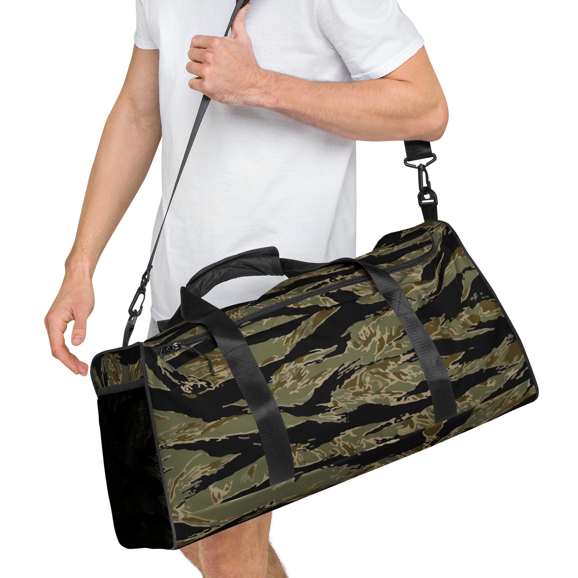 TigerStripe Duffel online Bag