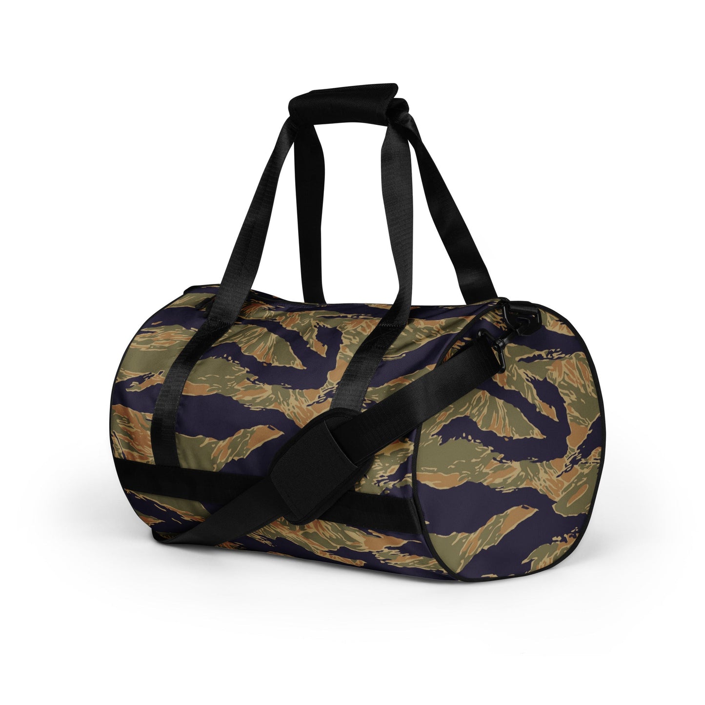 American Tiger Stripe Special Forces Advisor Gold CAMO gym bag - Gym Bags