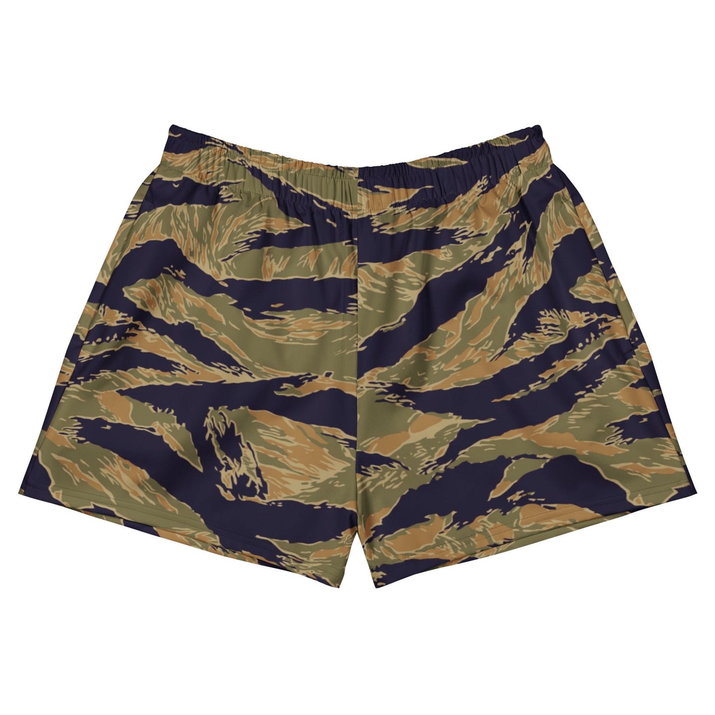 American Tiger Stripe Special Forces Advisor Gold CAMO Unisex Athletic Shorts