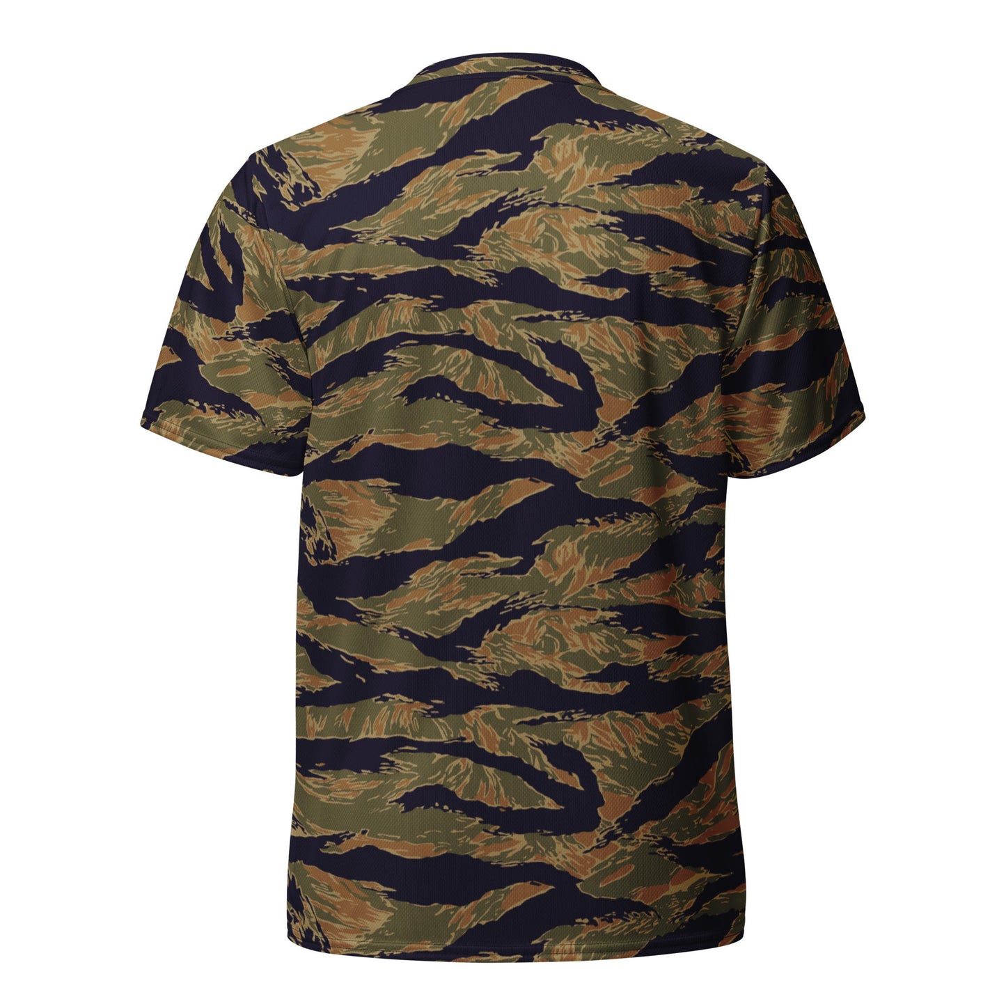 American Tiger Stripe Special Forces Advisor Gold CAMO unisex sports jersey - Unisex Sports Jersey