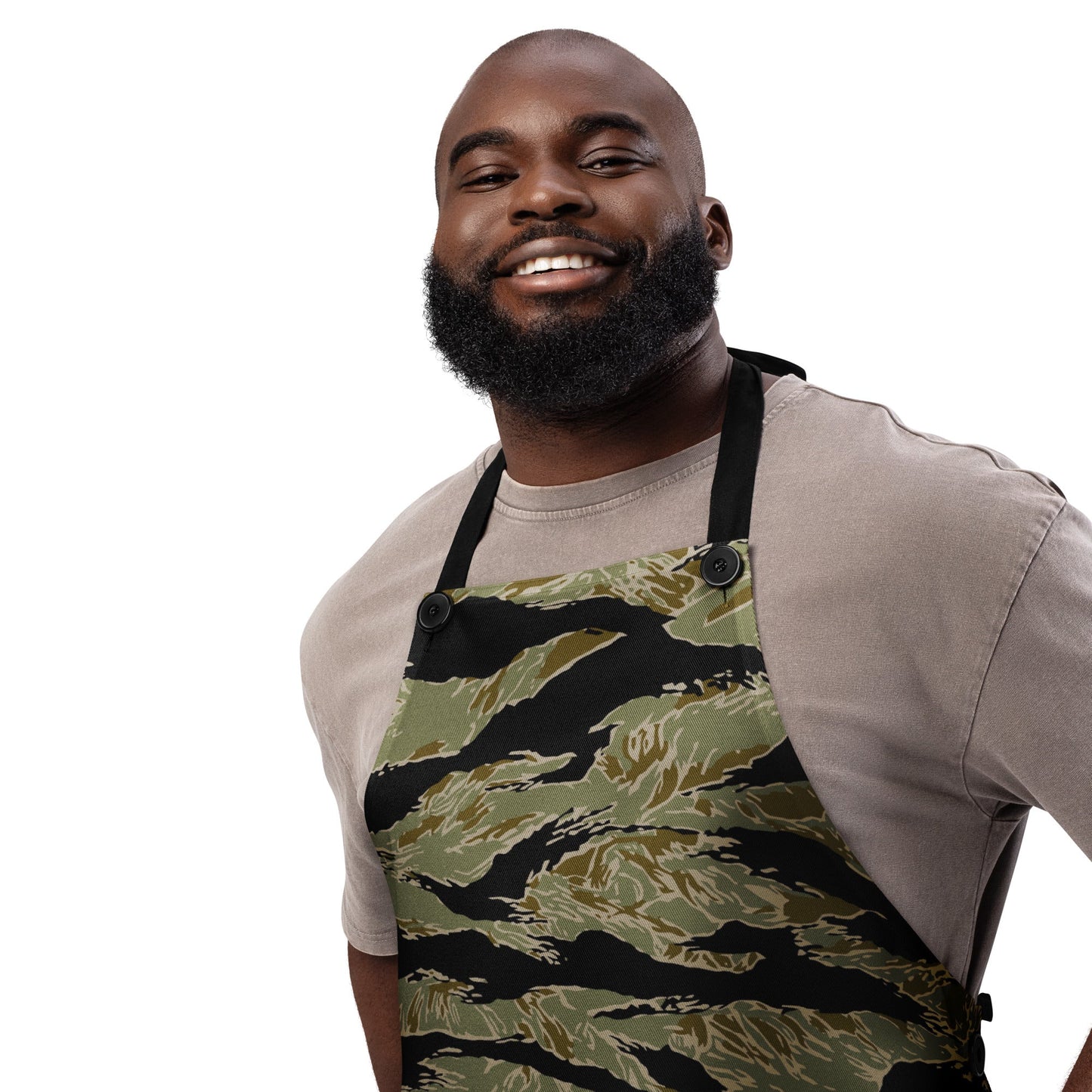 American Tiger Stripe Special Forces Advisor Sparse CAMO Apron