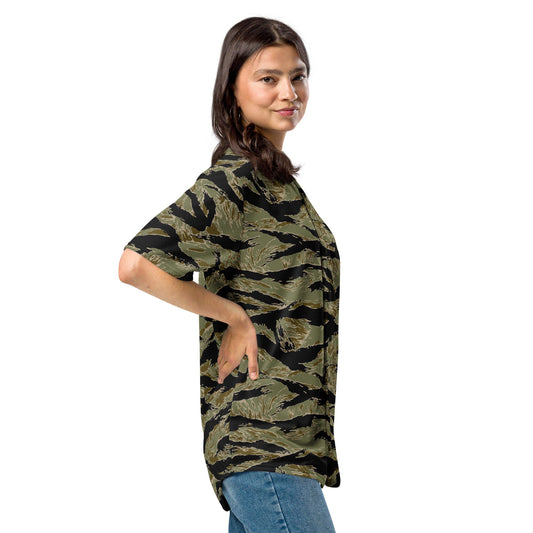 American Tiger Stripe Special Forces Advisor Sparse CAMO baseball jersey - Baseball Jerseys