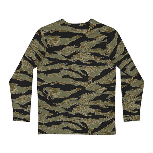 American Tiger Stripe Special Forces Advisor Sparse CAMO Long Sleeve Shirt