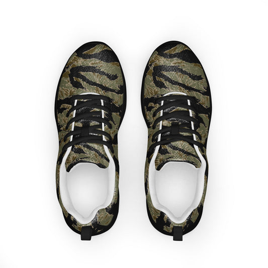 American Tiger Stripe Special Forces Advisor Sparse CAMO Mens Athletic Shoes