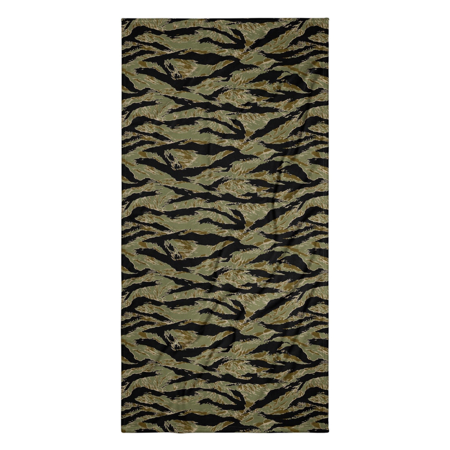American Tiger Stripe Special Forces Advisor Sparse CAMO Towel