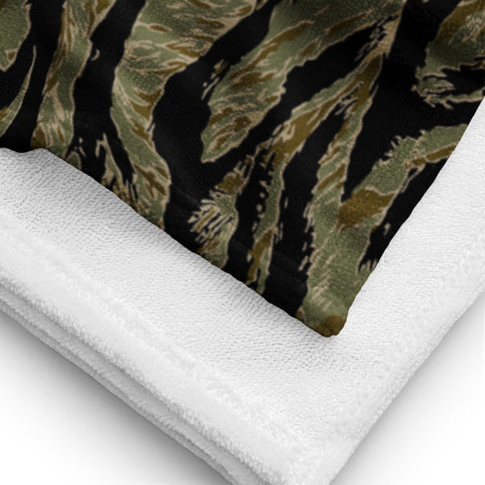 American Tiger Stripe Special Forces Advisor Sparse CAMO Towel