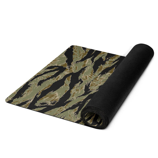 American Tiger Stripe Special Forces Advisor Sparse CAMO Yoga Mat