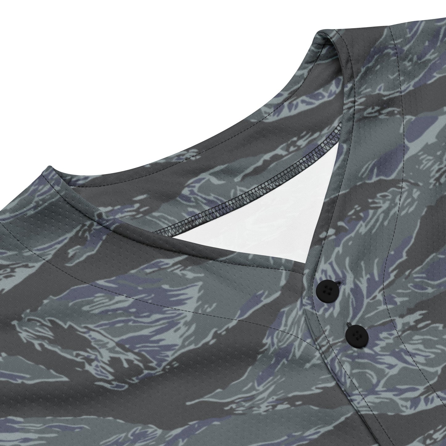 American Tiger Stripe Urban Ghost CAMO baseball jersey - Baseball Jerseys