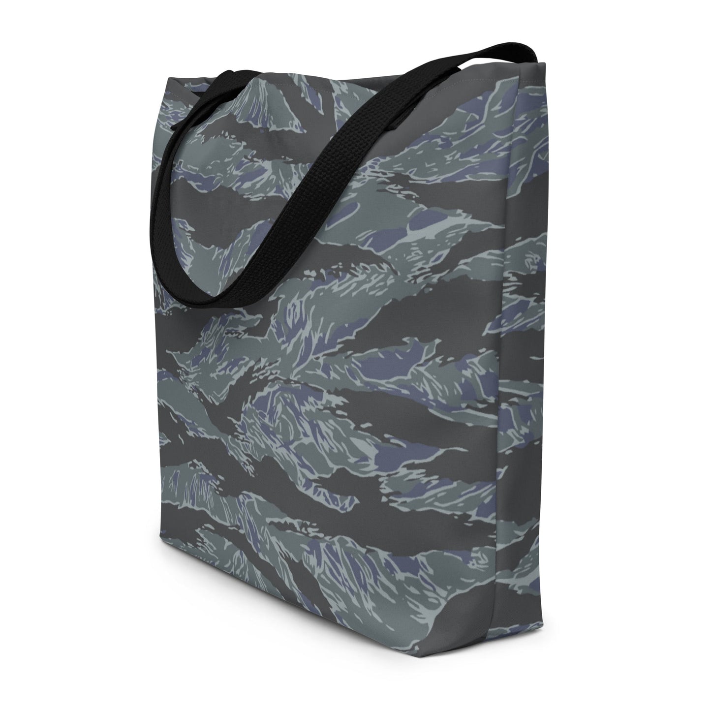American Tiger Stripe Urban Ghost CAMO Large Tote Bag - Bags