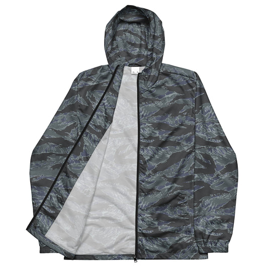 American Tiger Stripe Urban Ghost CAMO Mens windbreaker - Windbreakers