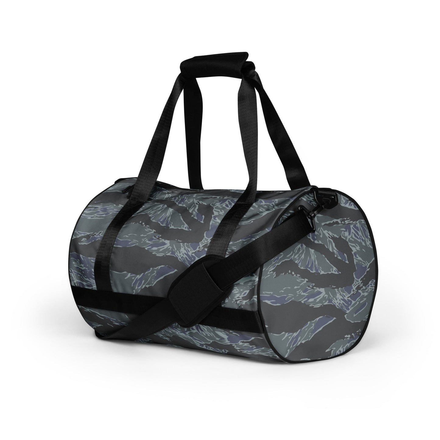 American Tiger Stripe Urban Ghost CAMO print gym bag - Gym Bags