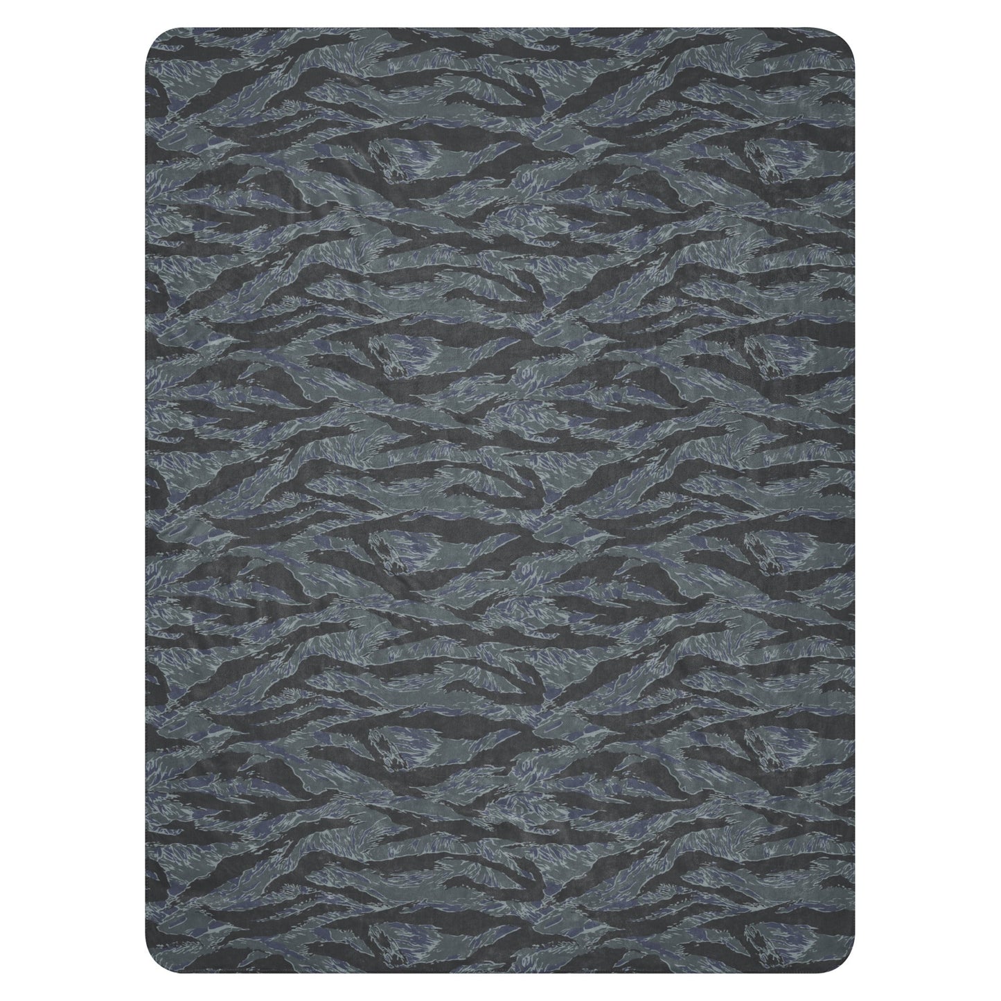 American Tiger Stripe Urban Ghost CAMO Sherpa blanket - Blankets