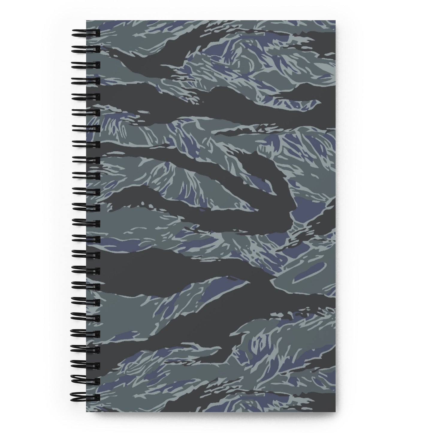 American Tiger Stripe Urban Ghost CAMO Spiral notebook - Notebooks