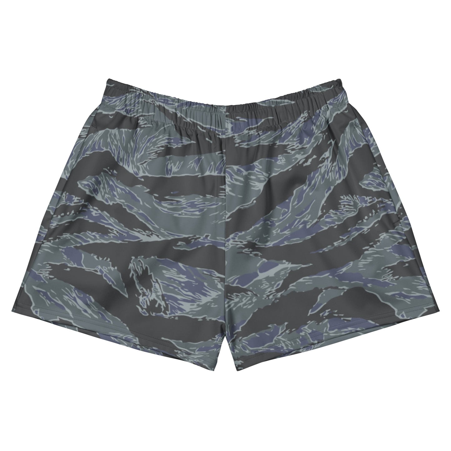 American Tiger Stripe Urban Ghost CAMO Unisex Athletic Shorts