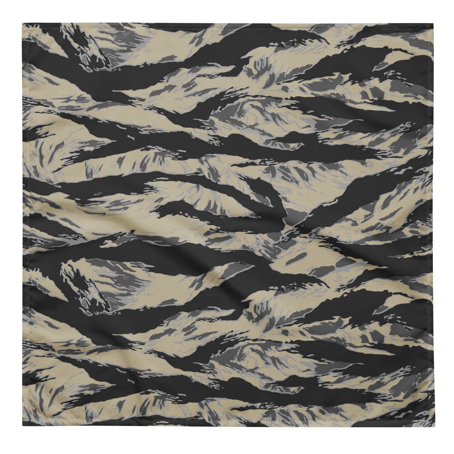 American Tiger Stripe Urban Rubble CAMO Bandana - L