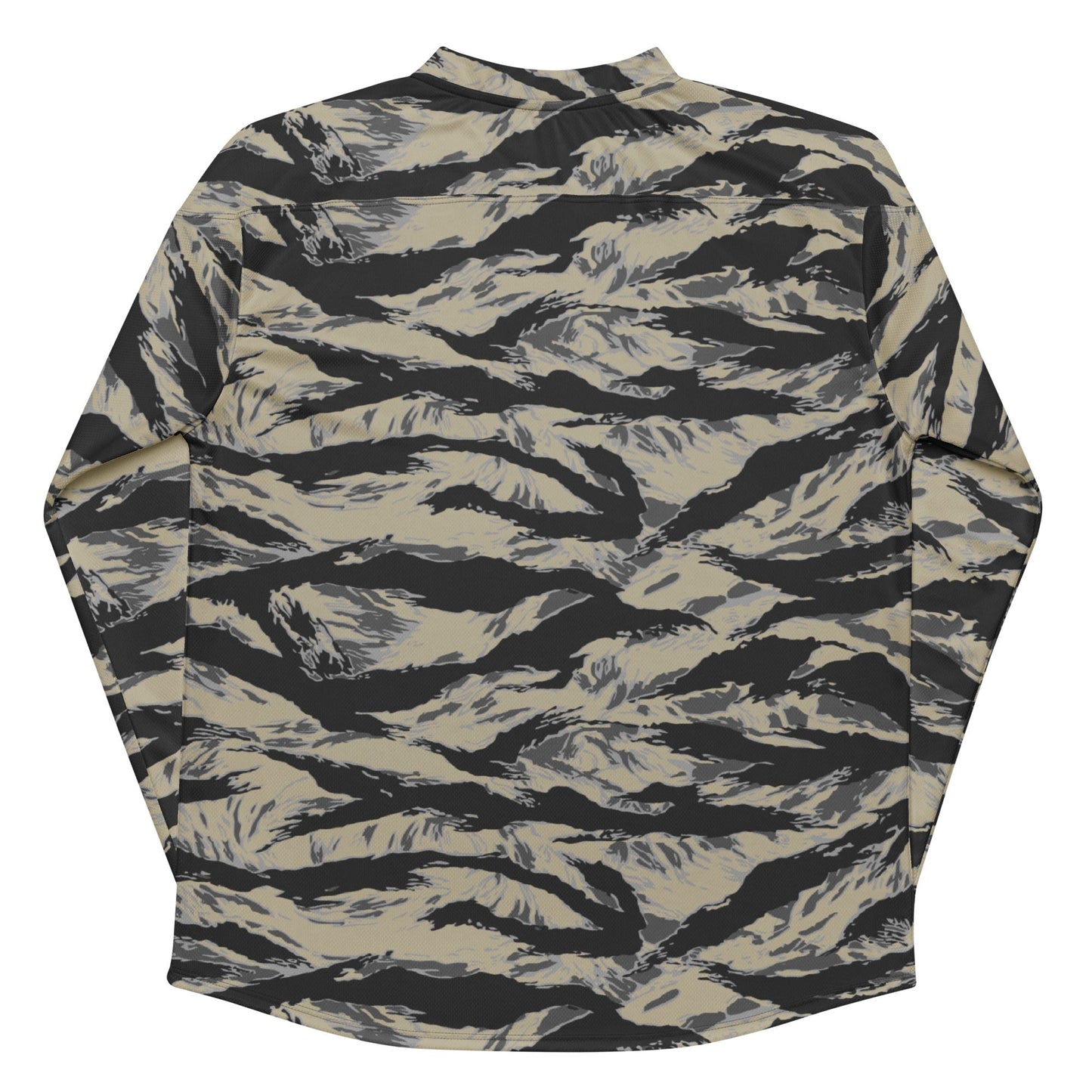 American Tiger Stripe Urban Rubble CAMO hockey fan jersey - Hockey Jerseys