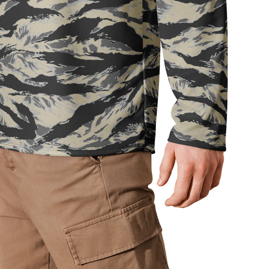 American Tiger Stripe Urban Rubble CAMO hockey fan jersey - Hockey Jerseys