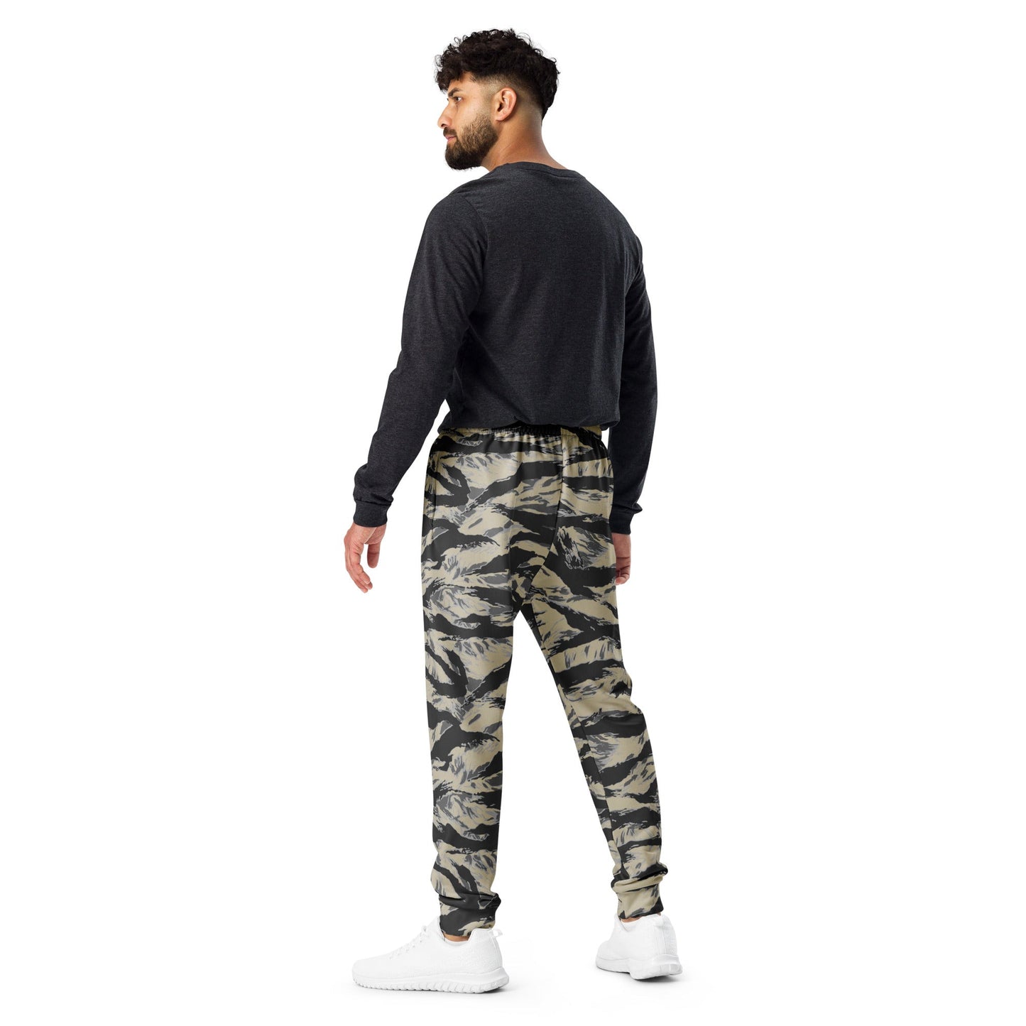 American Tiger Stripe Urban Rubble CAMO Mens Joggers