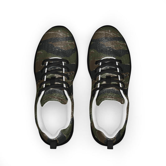 American Tiger Stripe Vintage Advisor Vietnam CAMO Mens Athletic Shoes