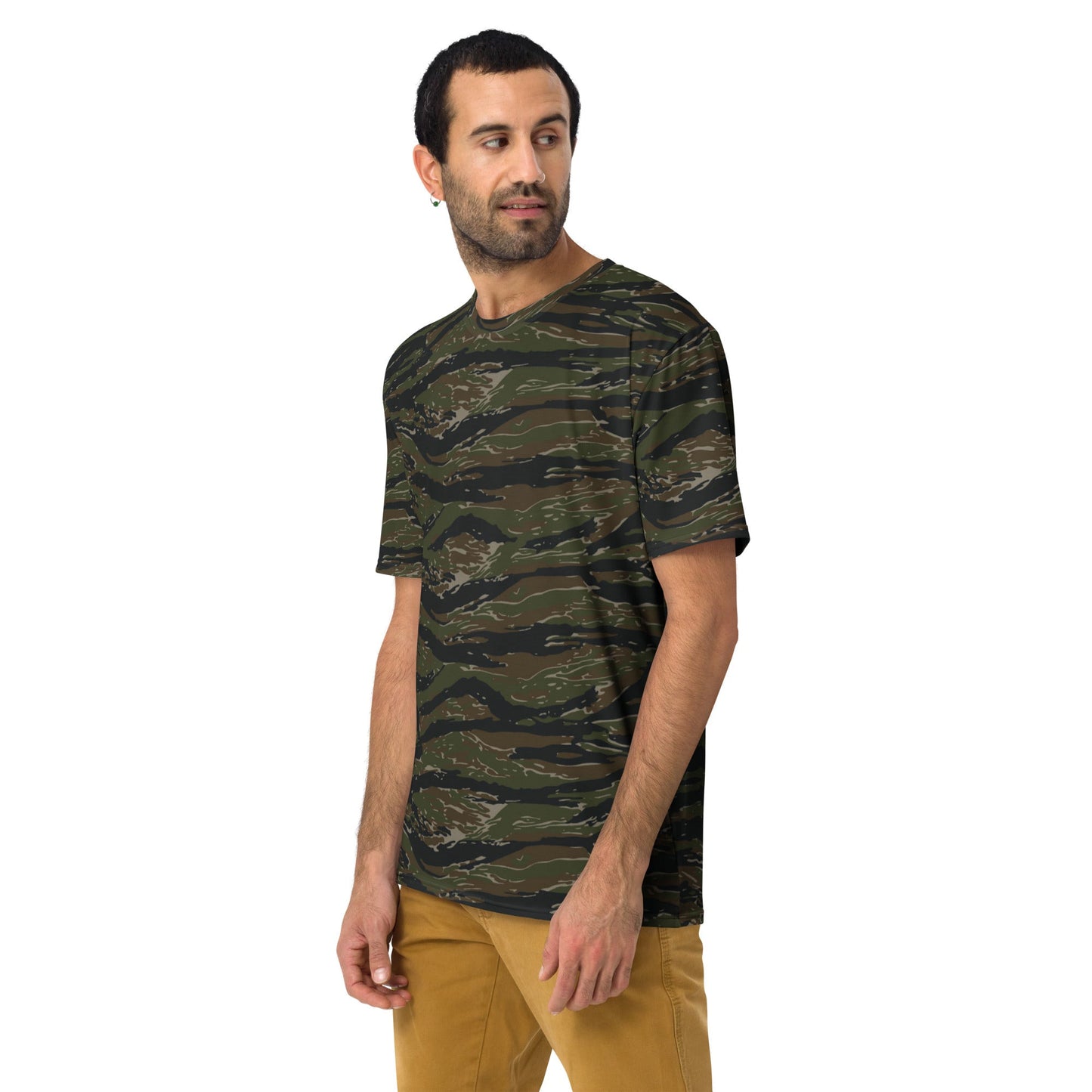 American Tiger Stripe Vintage Advisor Vietnam CAMO Mens t-shirt - T-Shirts
