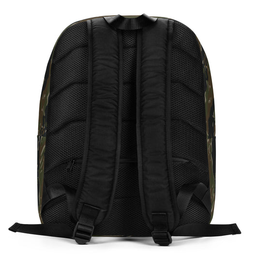 American Tiger Stripe Vintage Advisor Vietnam CAMO Minimalist Backpack - Backpacks