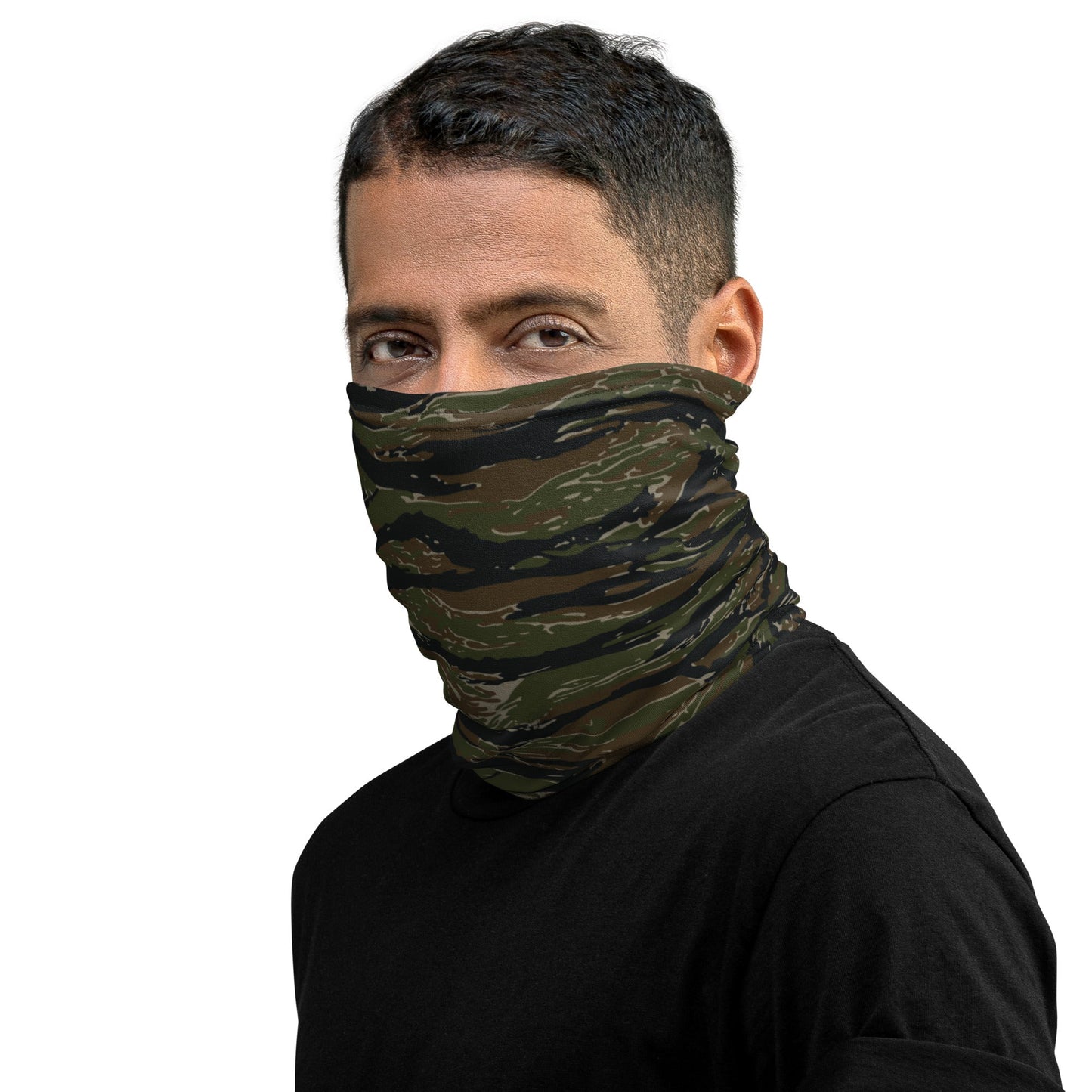American Tiger Stripe Vintage Advisor Vietnam CAMO Neck Gaiter - Gaiters