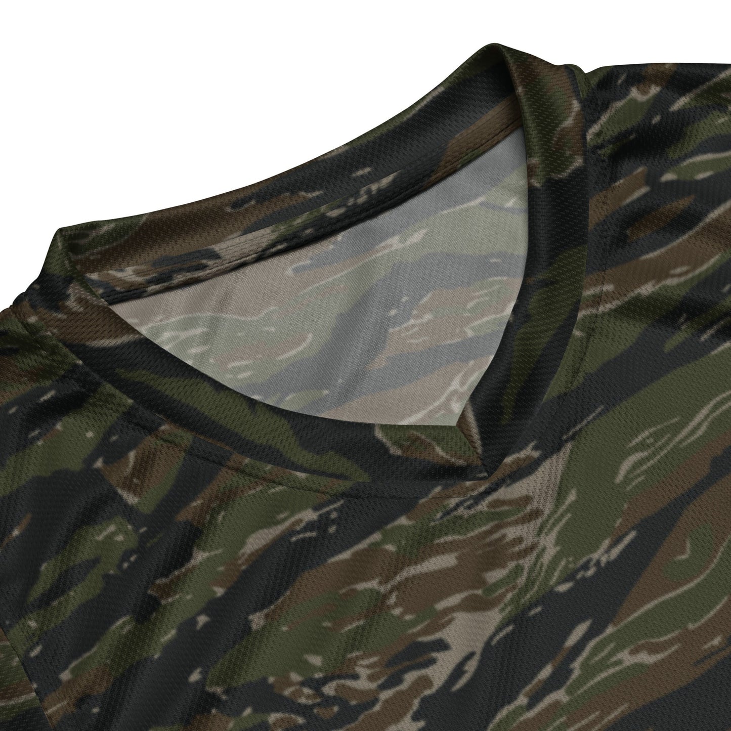 American Tiger Stripe Vintage Advisor Vietnam CAMO unisex basketball jersey - Basketball Jerseys