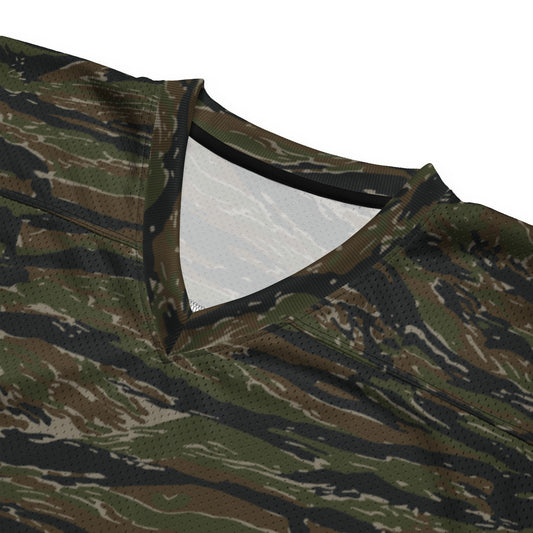 American Tiger Stripe Vintage Advisor Vietnam CAMO Unisex Football Jersey