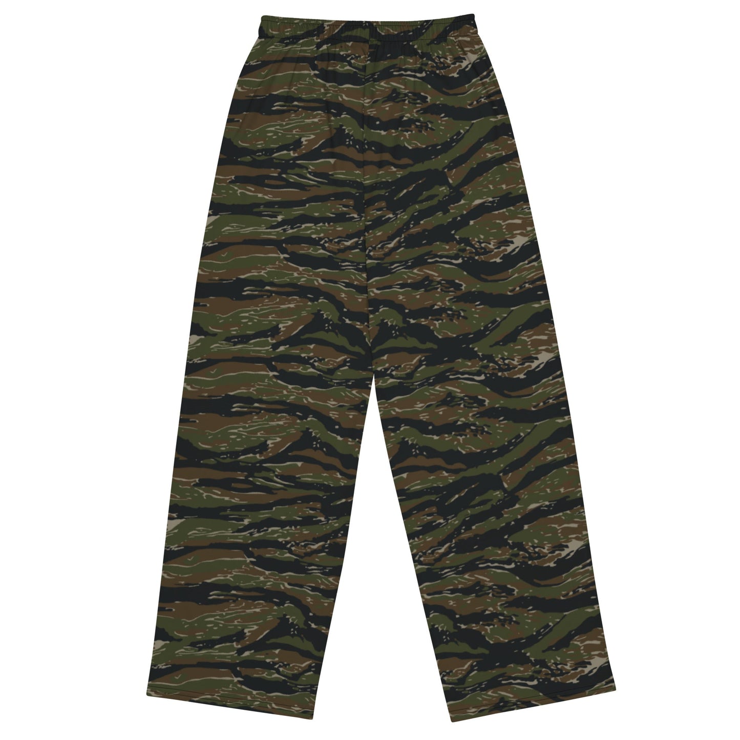 American Tiger Stripe Vintage Advisor Vietnam CAMO Unisex Wide-Leg Leisure Pants