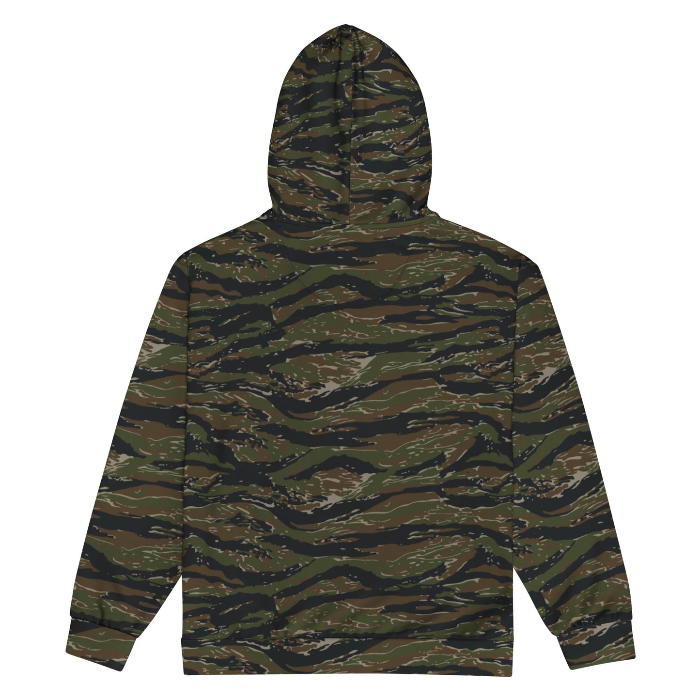 American Tiger Stripe Vintage Advisor Vietnam CAMO Unisex zip hoodie - Zip Hoodies