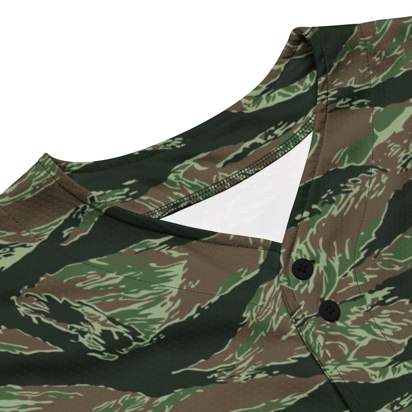 American Tiger Stripe Viper CAMO baseball jersey - Baseball Jerseys