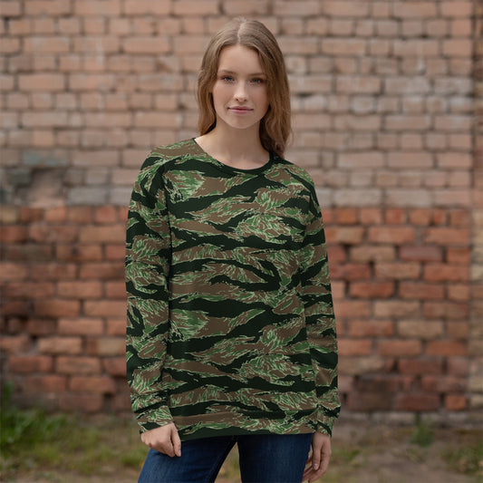 American Tiger Stripe Viper CAMO Unisex Sweatshirt - Sweatshirts