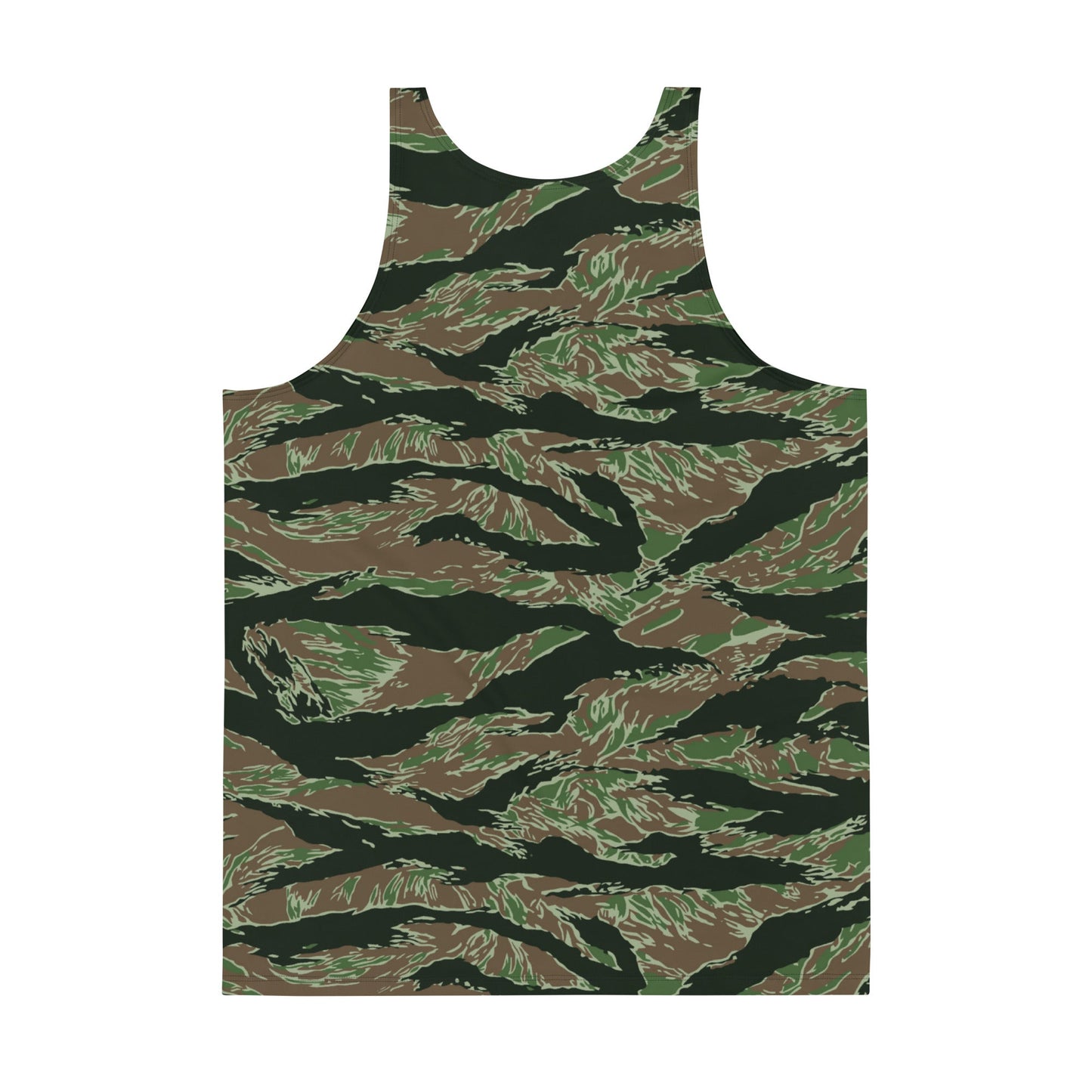 American Tiger Stripe Viper CAMO Unisex Tank Top - Tops