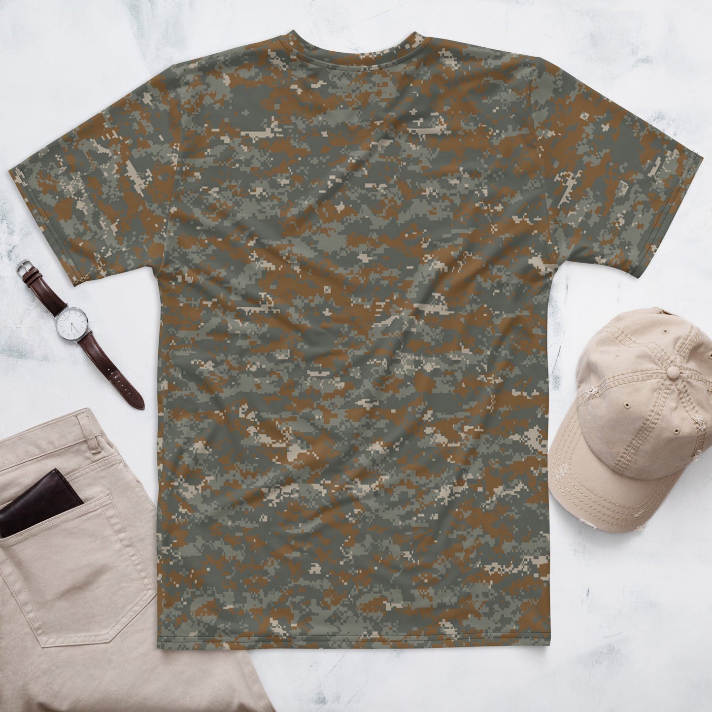 American Universal Camouflage Pattern DELTA (UCP-D) CAMO Mens t-shirt - T-Shirts