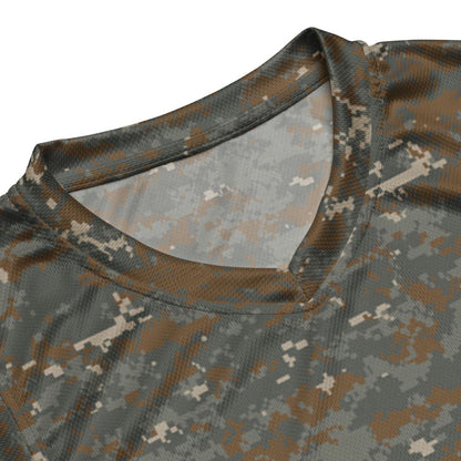 American Universal Camouflage Pattern DELTA (UCP-D) CAMO unisex basketball jersey