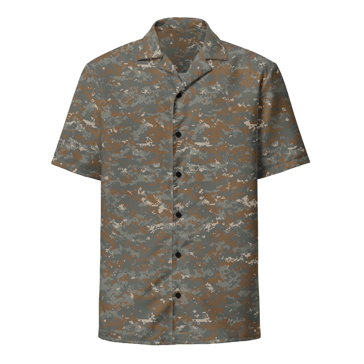 American Universal Camouflage Pattern DELTA (UCP-D) CAMO Unisex button shirt - Button Shirts
