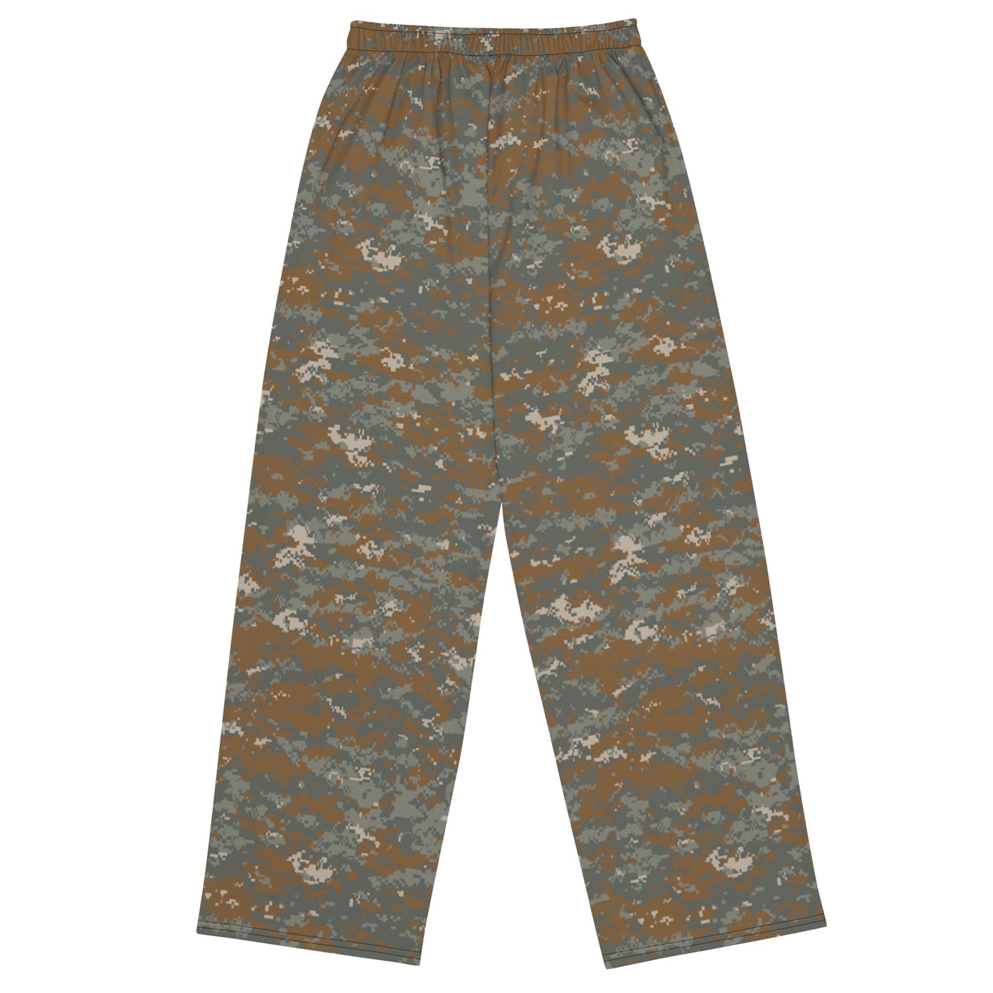 American Universal Camouflage Pattern DELTA (UCP D) CAMO unisex wide leg pants Wide Pants