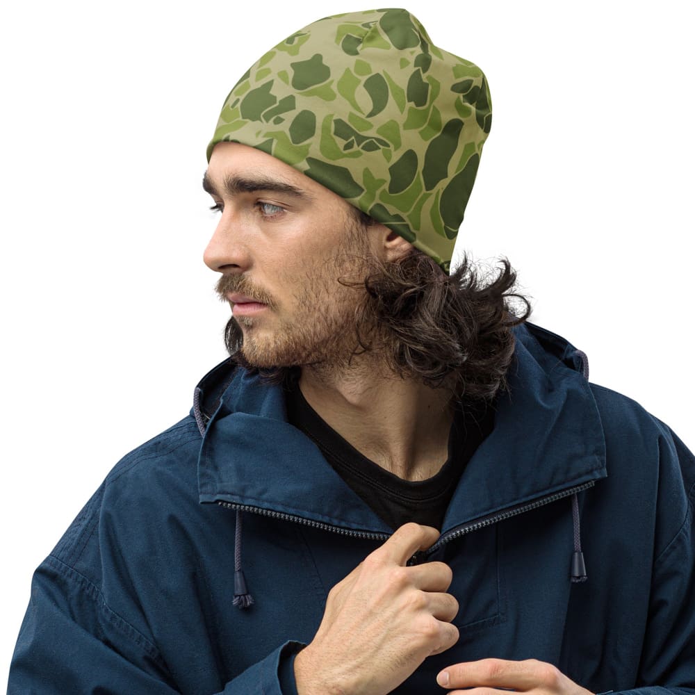 American WW2 Parachute CAMO Beanie