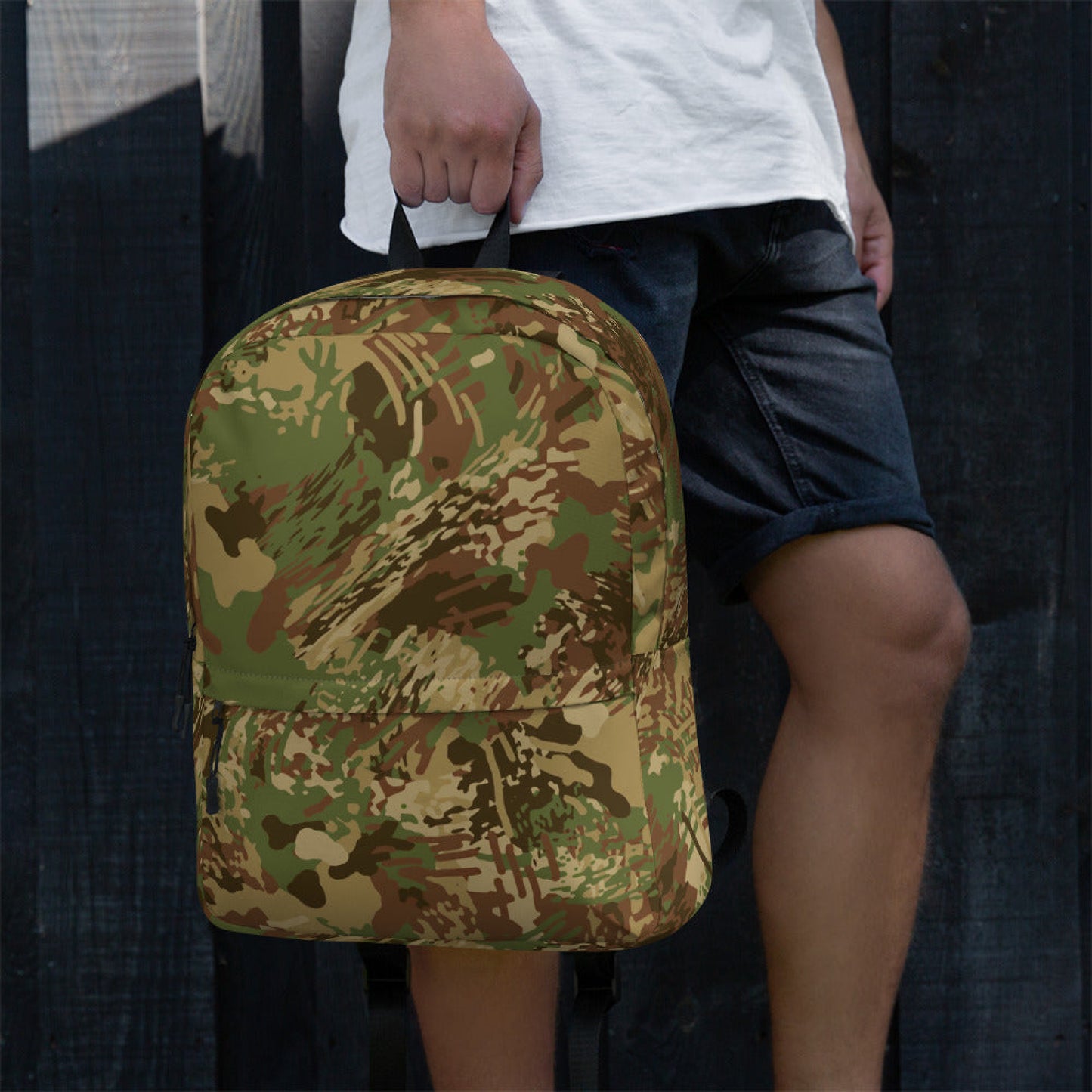 Anti-poaching CAMO Backpack