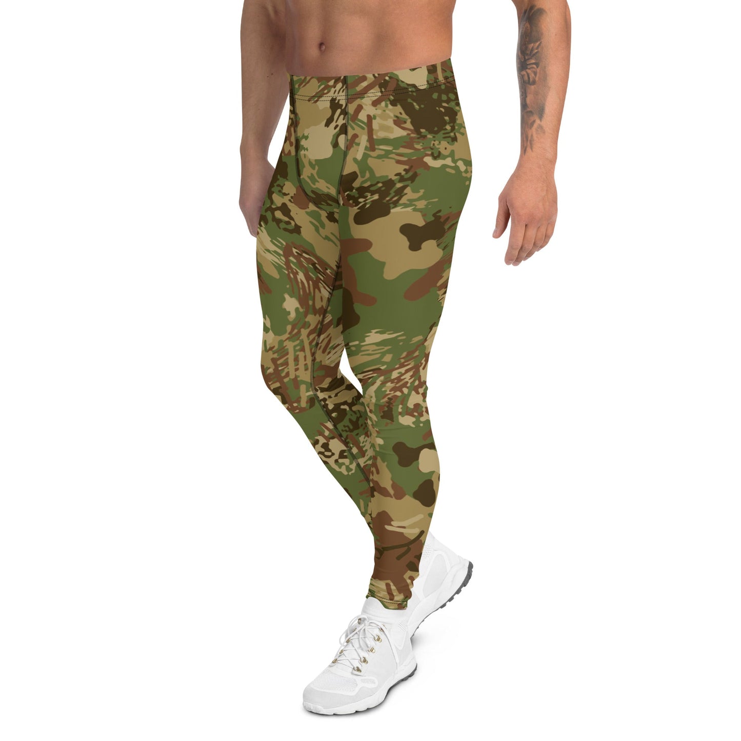Anti-poaching CAMO Mens Leggings
