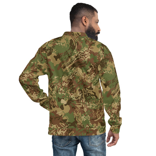 Anti-poaching CAMO Unisex Bomber Jacket - Jackets